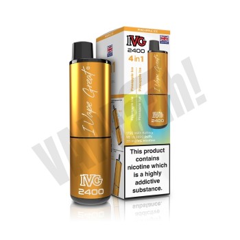 IVG 2400 Prefilled Pod Vape Kit